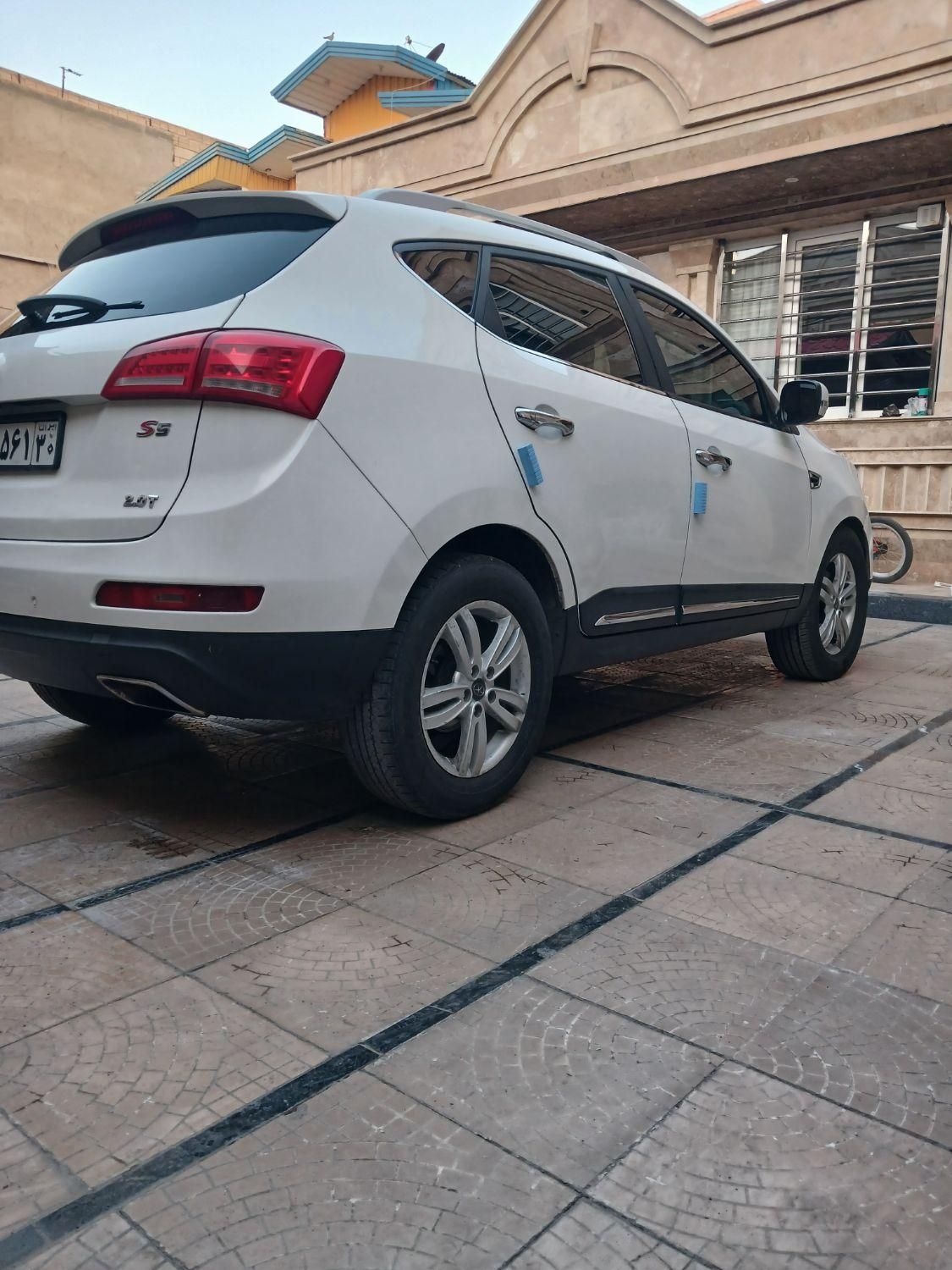 جک S5 دنده‌ای - 2015