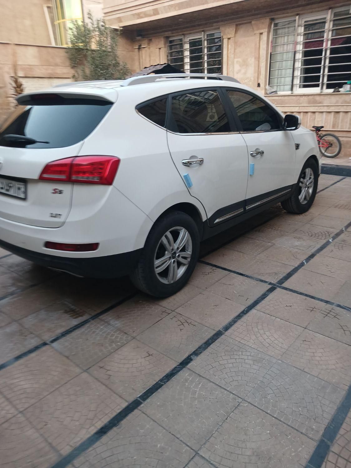 جک S5 دنده‌ای - 2015