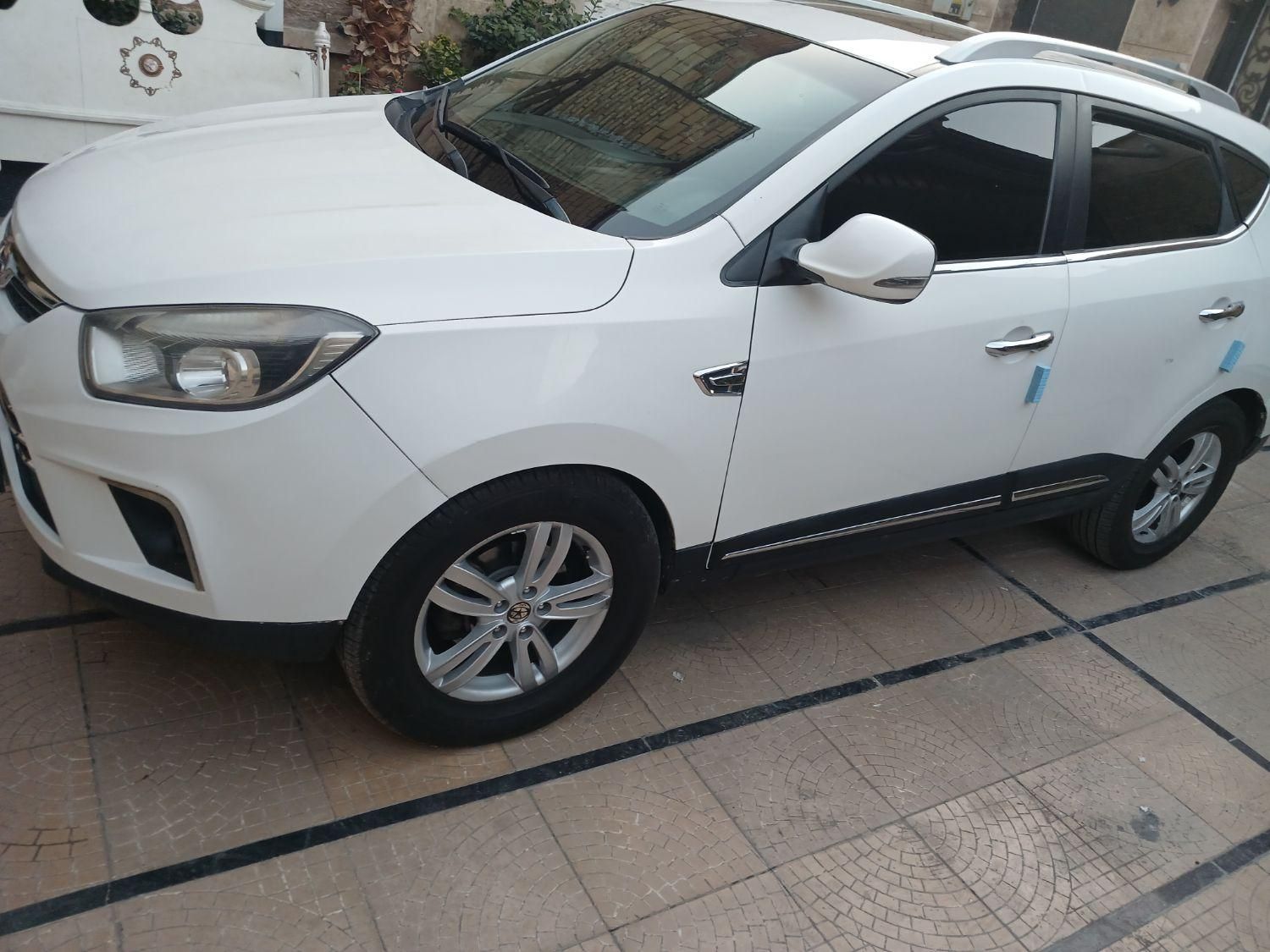 جک S5 دنده‌ای - 2015