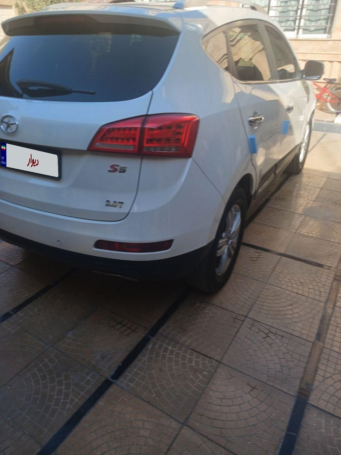 جک S5 دنده‌ای - 2015