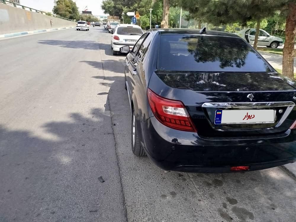 دنا پلاس توربو شارژ اتوماتیک اتوماتیک توربو - 1402
