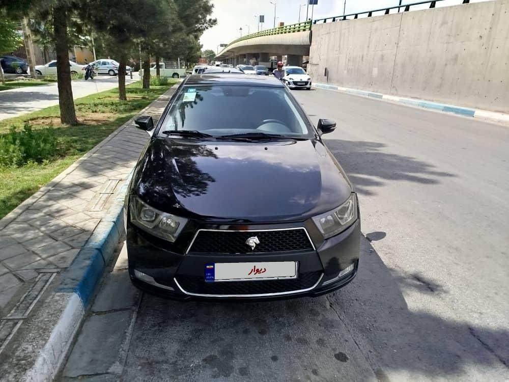 دنا پلاس توربو شارژ اتوماتیک اتوماتیک توربو - 1402