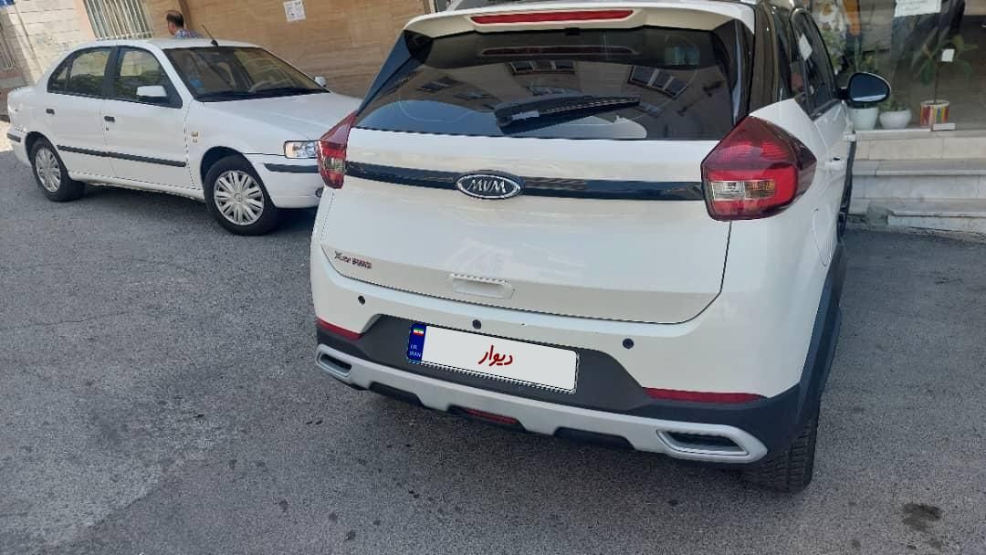 ام وی ام X22 اتوماتیک اسپرت لاکچری - 2023