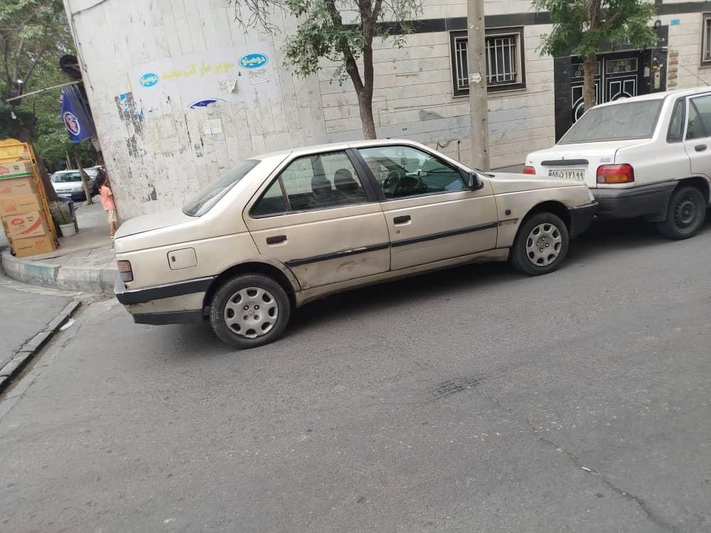 پژو آردی RDI - 1385