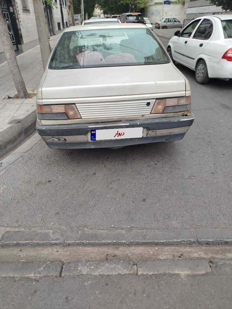 پژو آردی RDI - 1385