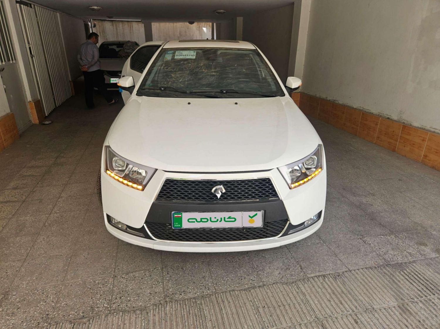 دنا پلاس توربو شارژ اتوماتیک اتوماتیک توربو - 1404