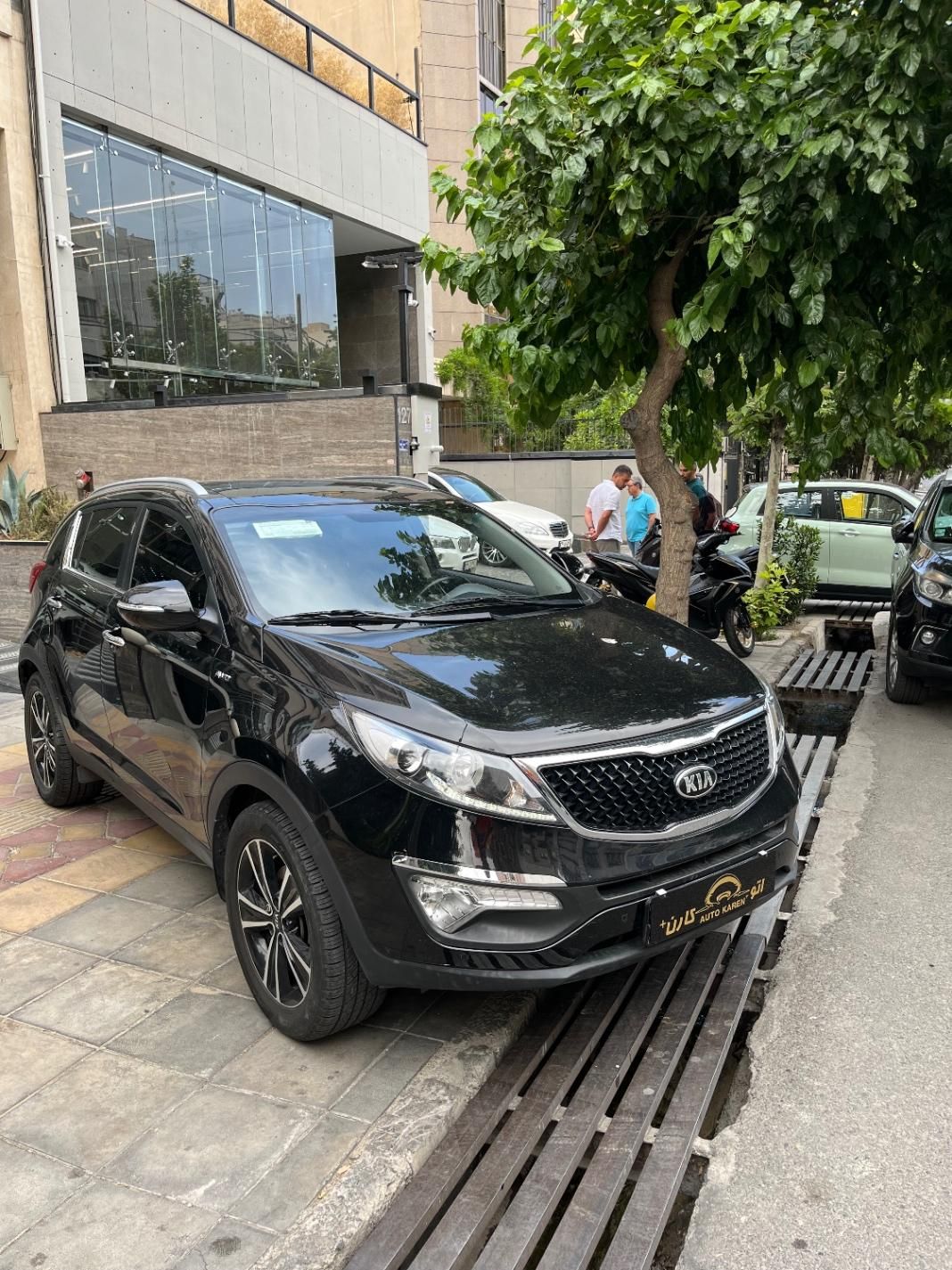 کیا اسپورتیج 4 سیلندر 2400cc - 2015