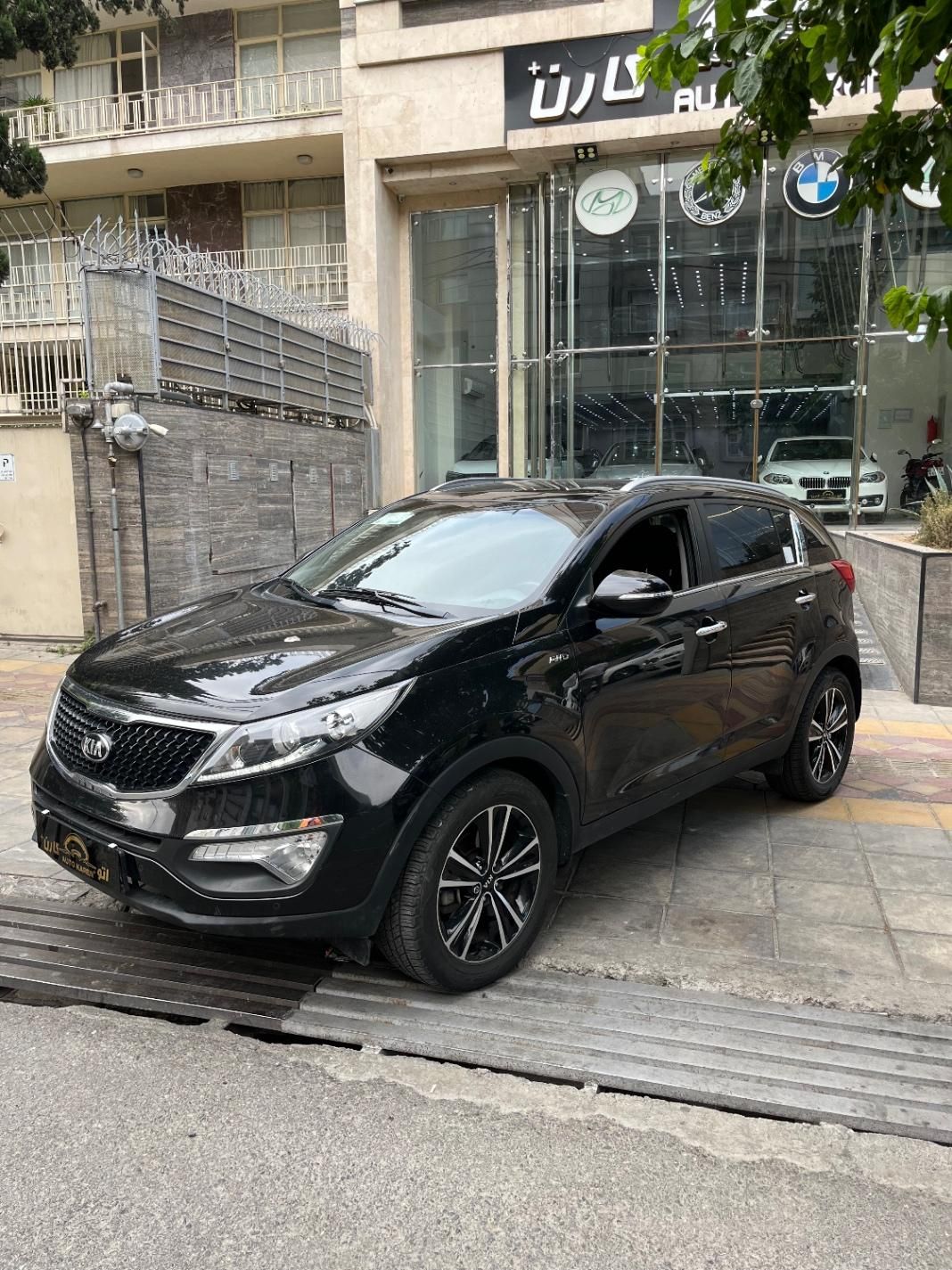 کیا اسپورتیج 4 سیلندر 2400cc - 2015
