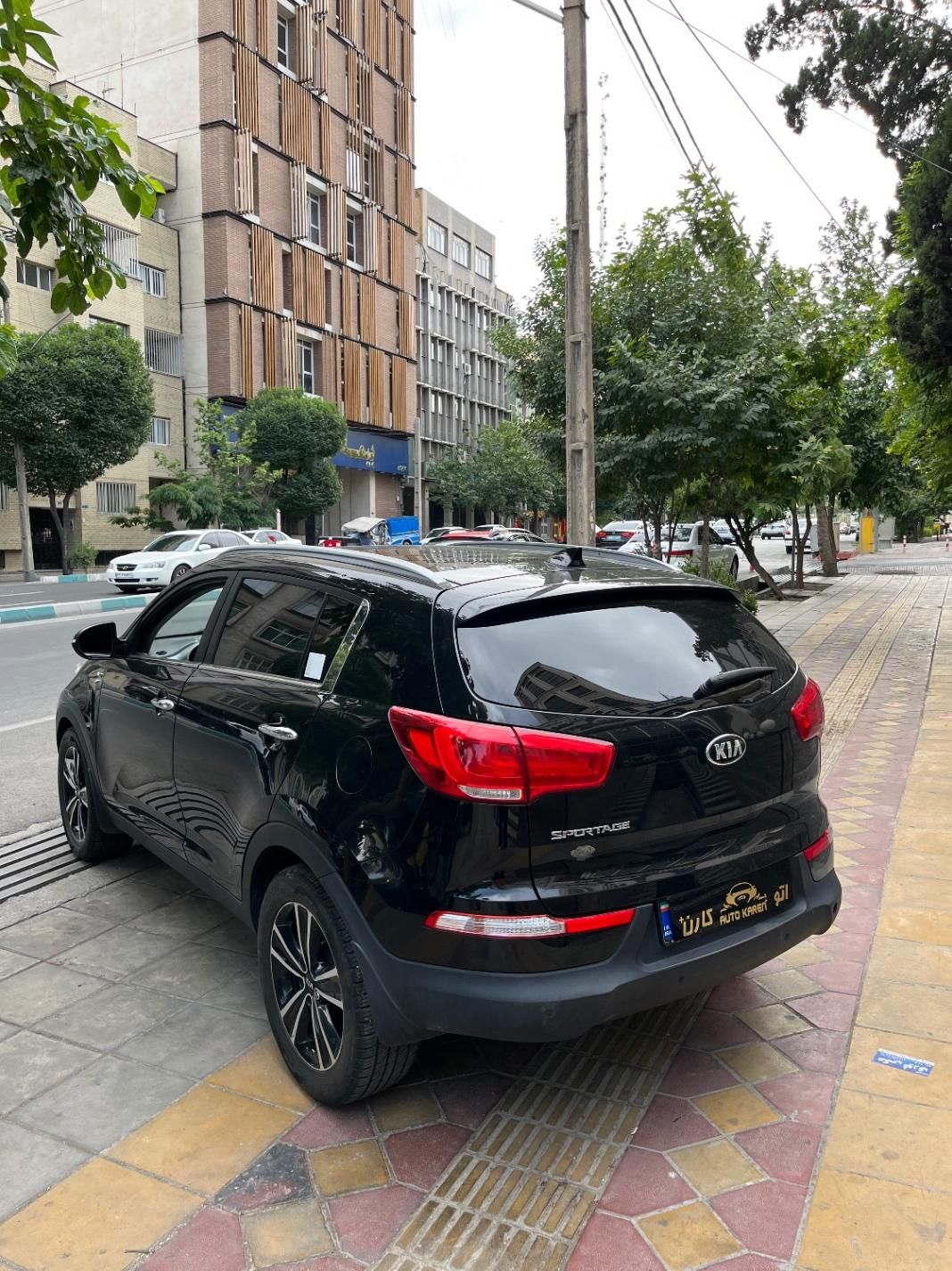 کیا اسپورتیج 4 سیلندر 2400cc - 2015