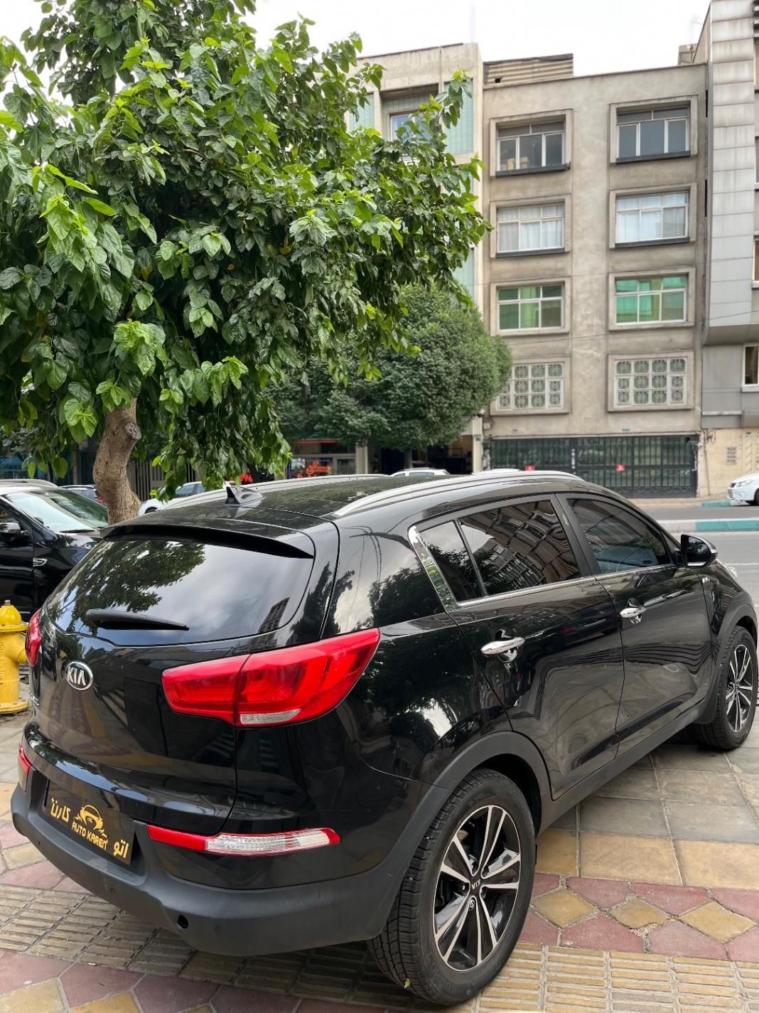 کیا اسپورتیج 4 سیلندر 2400cc - 2015