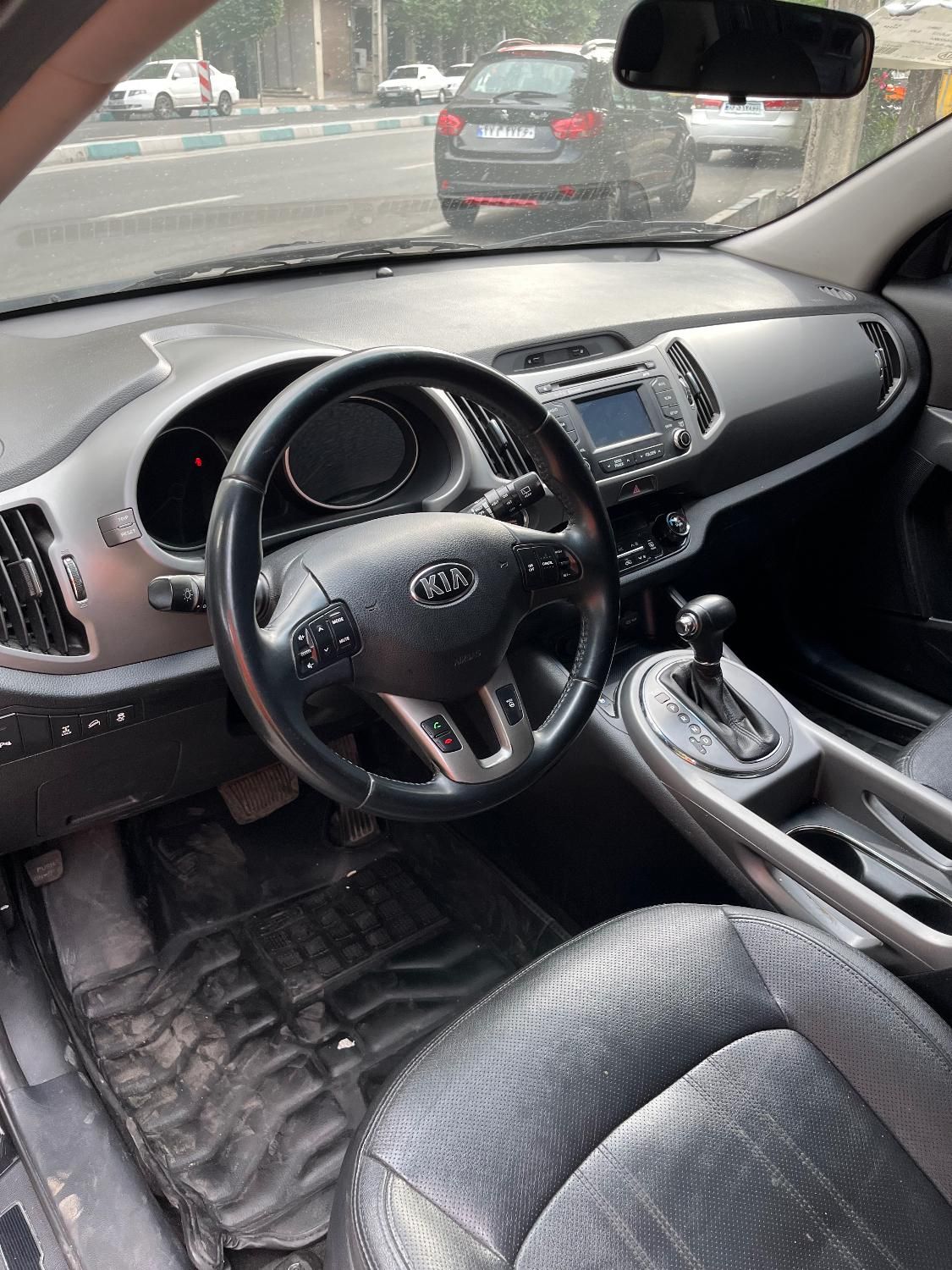 کیا اسپورتیج 4 سیلندر 2400cc - 2015