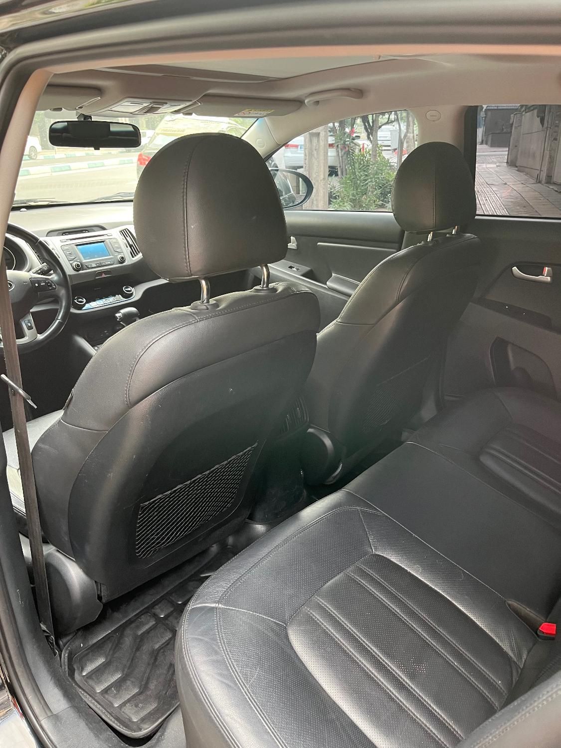 کیا اسپورتیج 4 سیلندر 2400cc - 2015