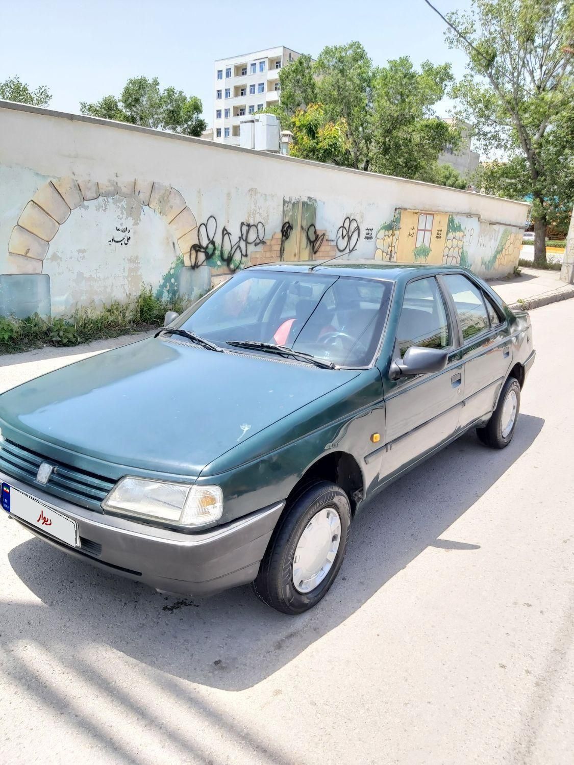 پژو آردی RDI - 1385