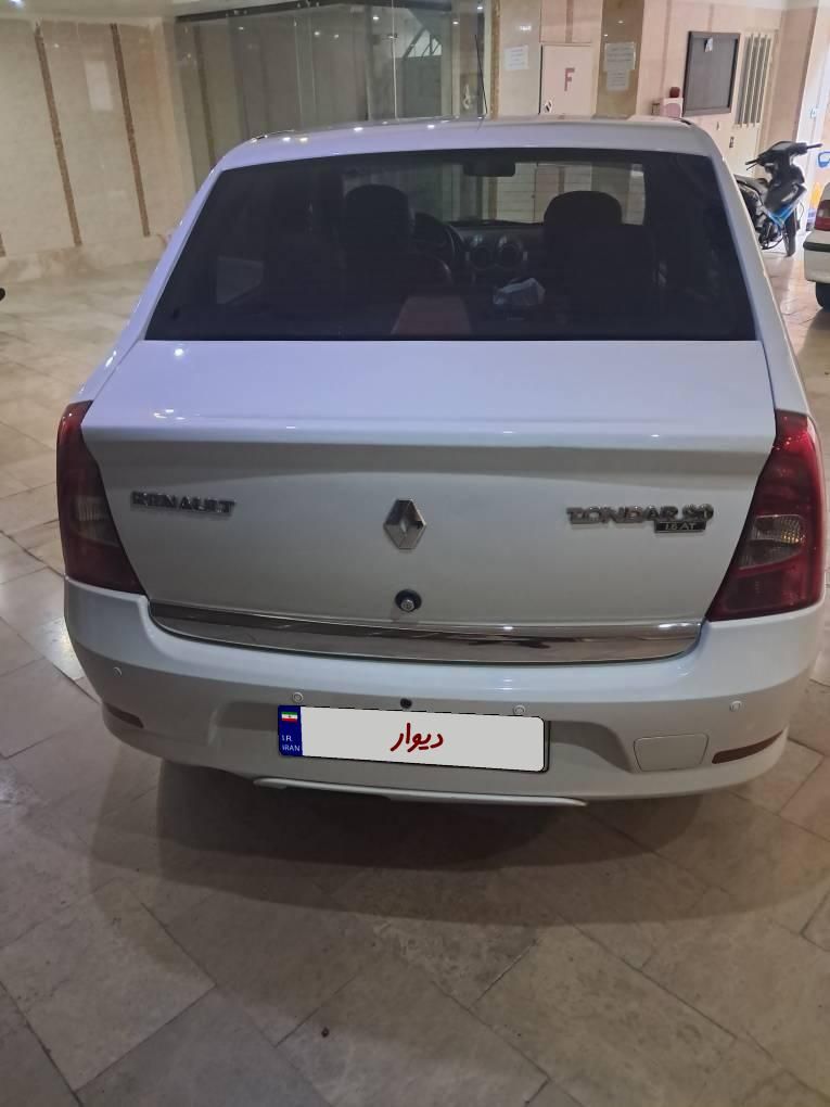 رنو تندر 90 پلاس اتوماتیک - 1397
