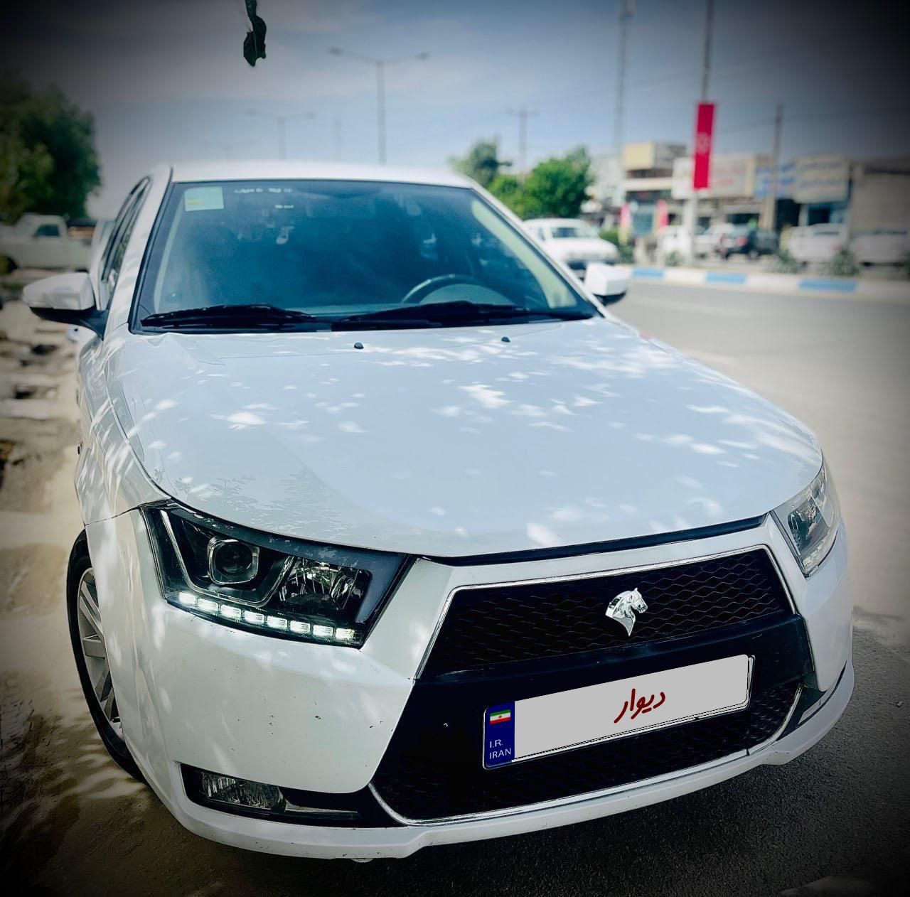 دنا پلاس توربو شارژ اتوماتیک اتوماتیک توربو - 1399