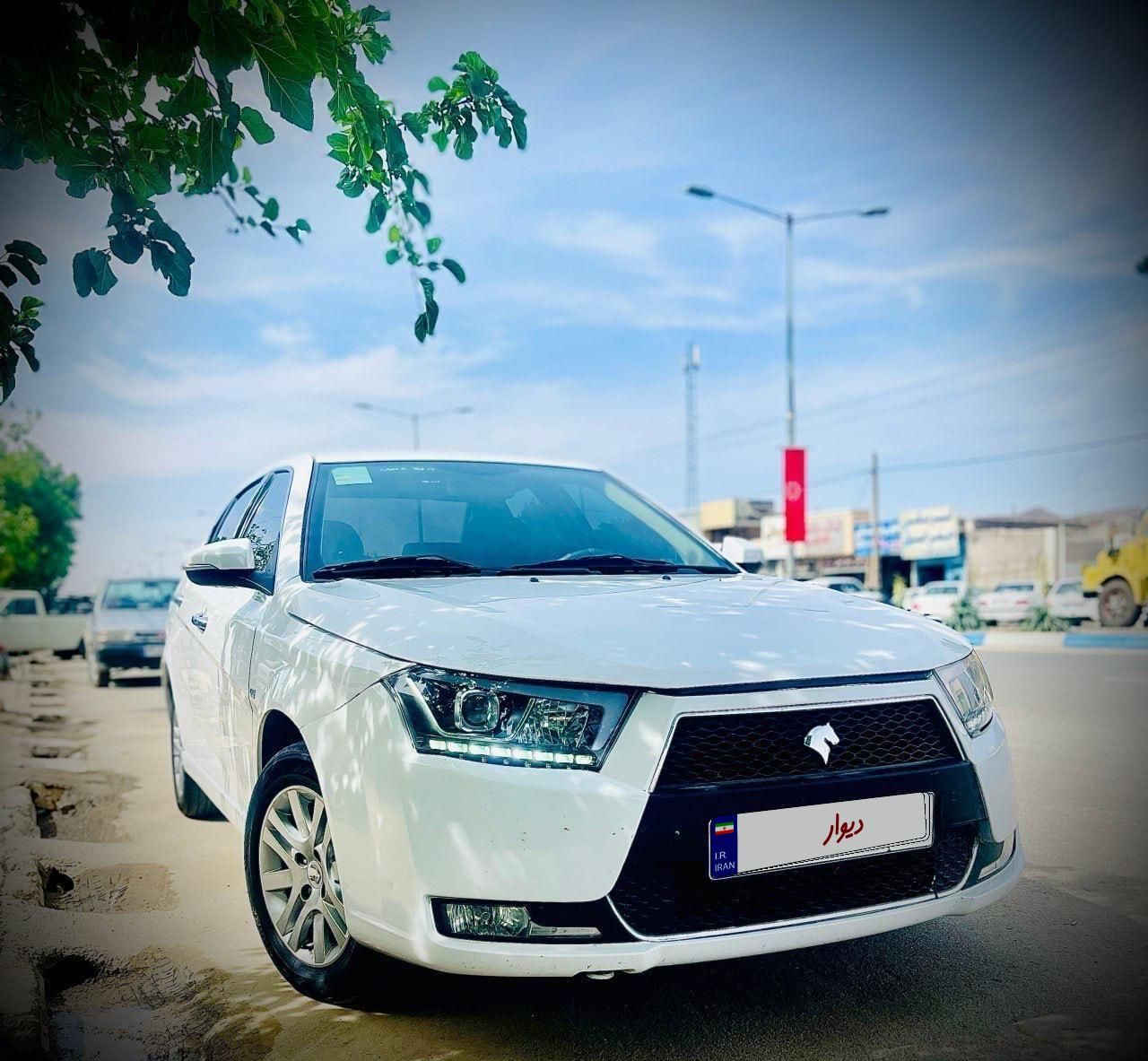 دنا پلاس توربو شارژ اتوماتیک اتوماتیک توربو - 1399
