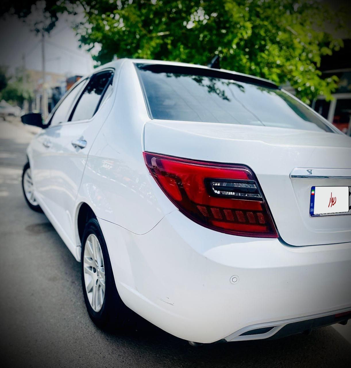 دنا پلاس توربو شارژ اتوماتیک اتوماتیک توربو - 1399