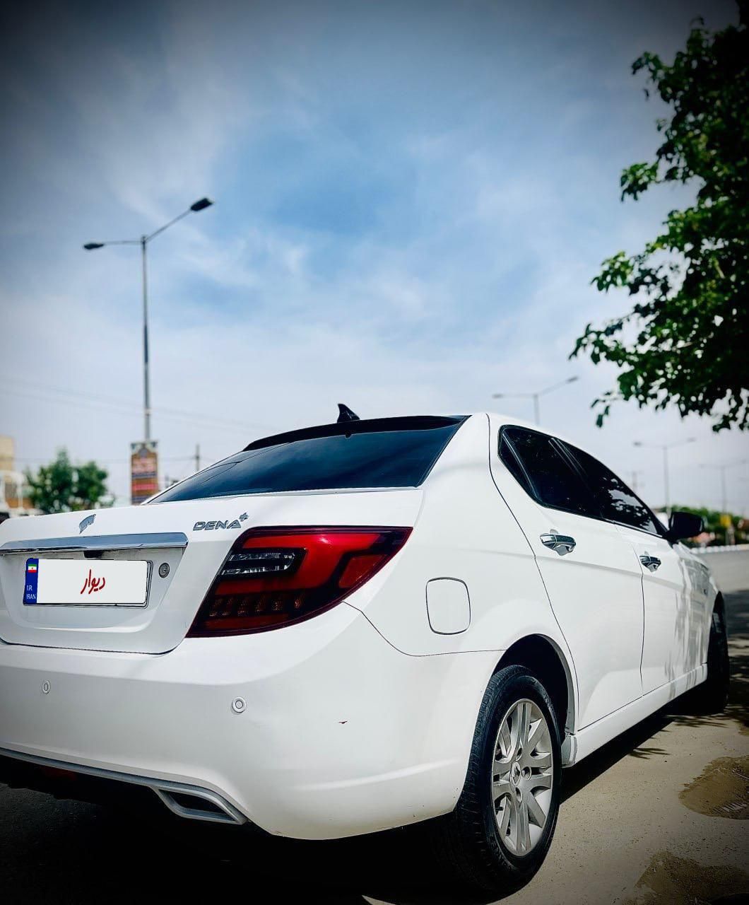 دنا پلاس توربو شارژ اتوماتیک اتوماتیک توربو - 1399