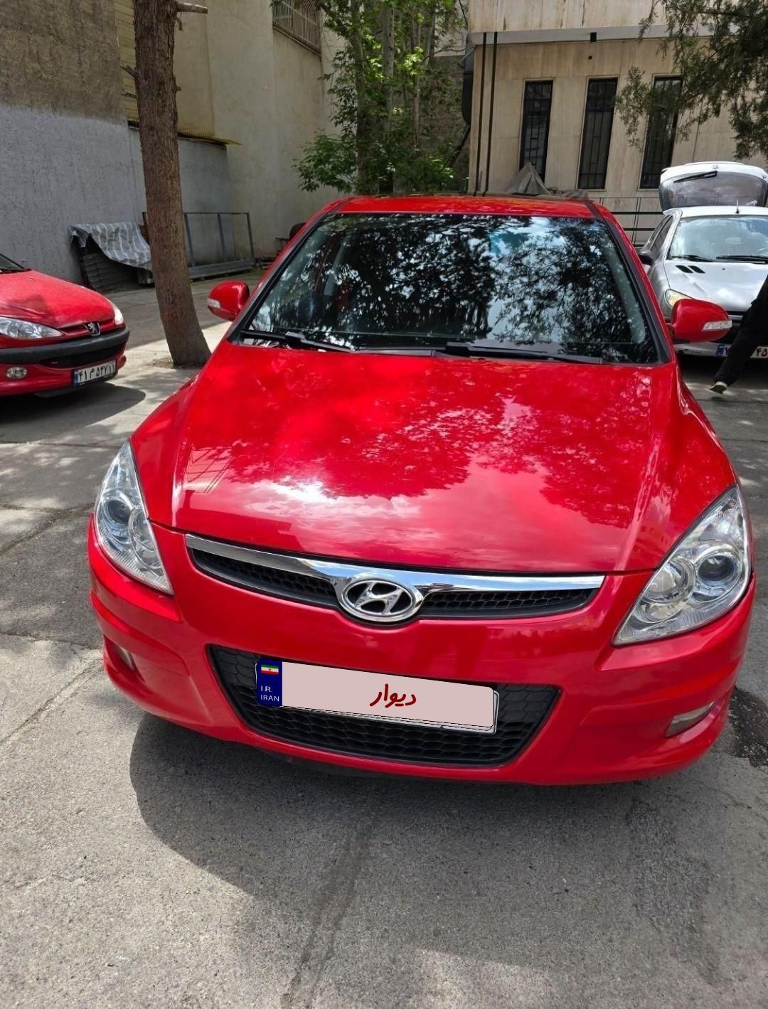 هیوندای i30 فول وارداتی - 2011