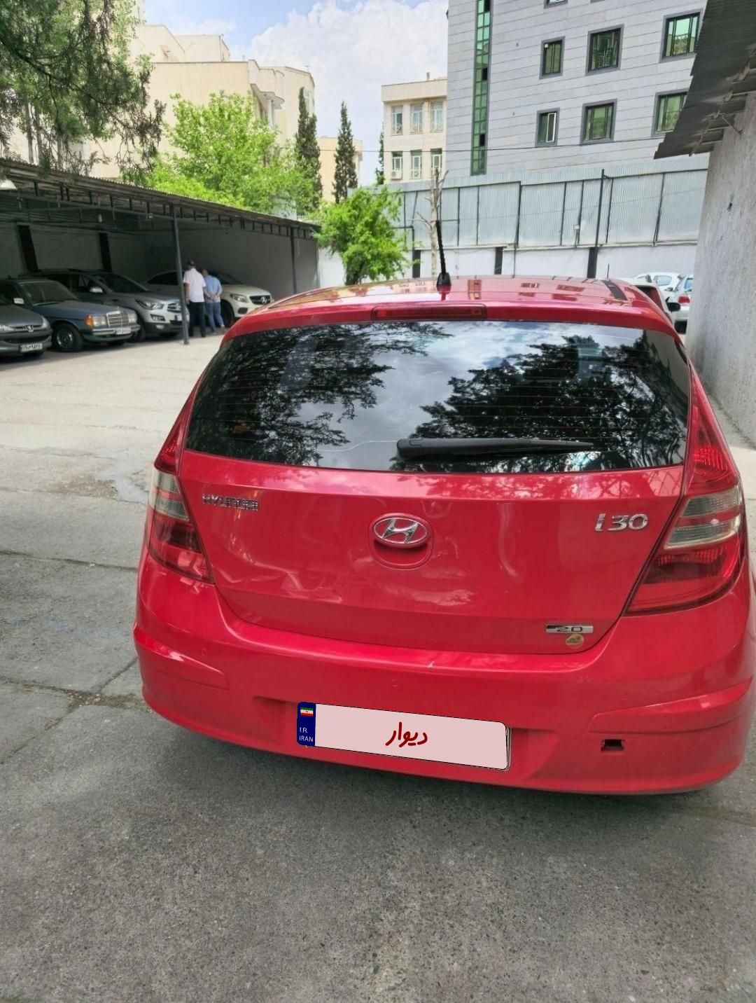 هیوندای i30 فول وارداتی - 2011