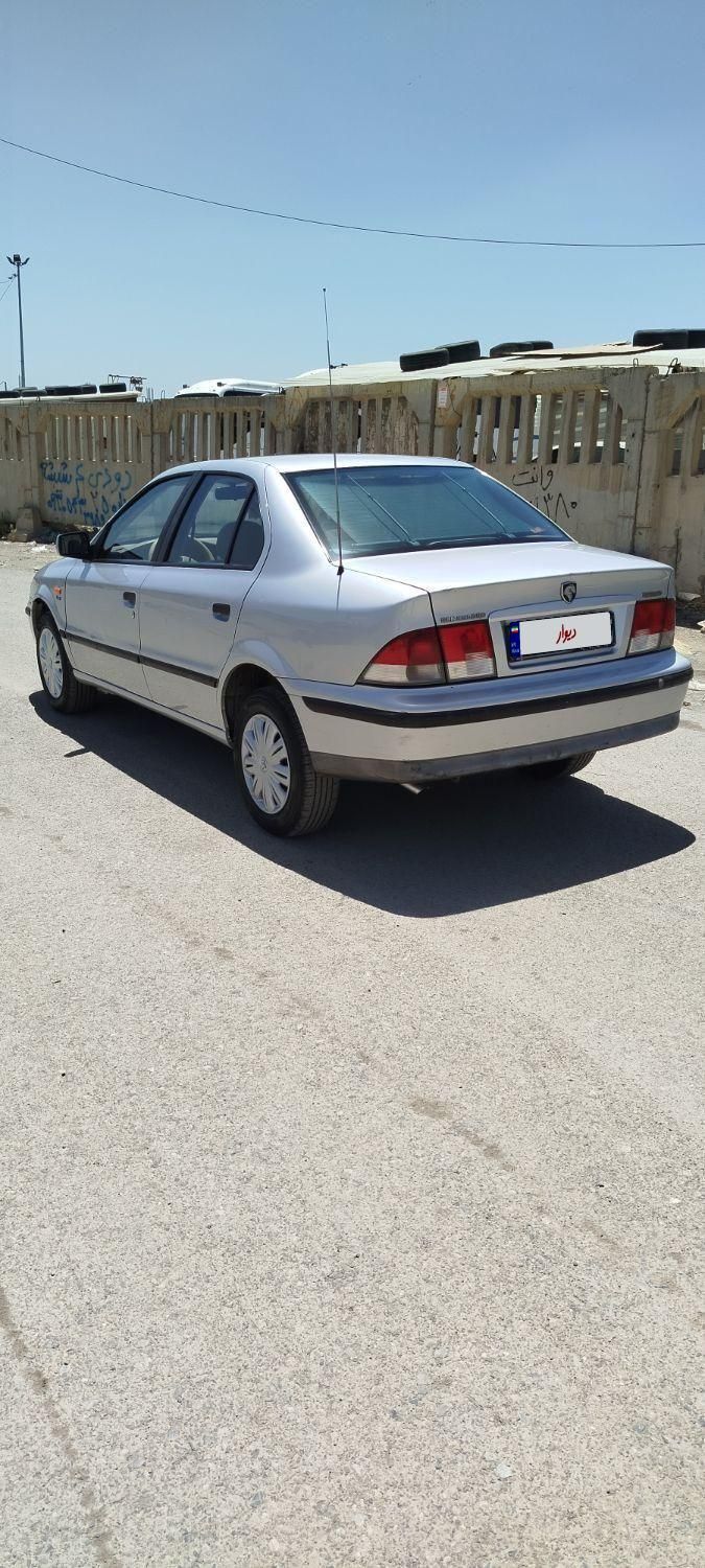 سمند X7 بنزینی - 1386
