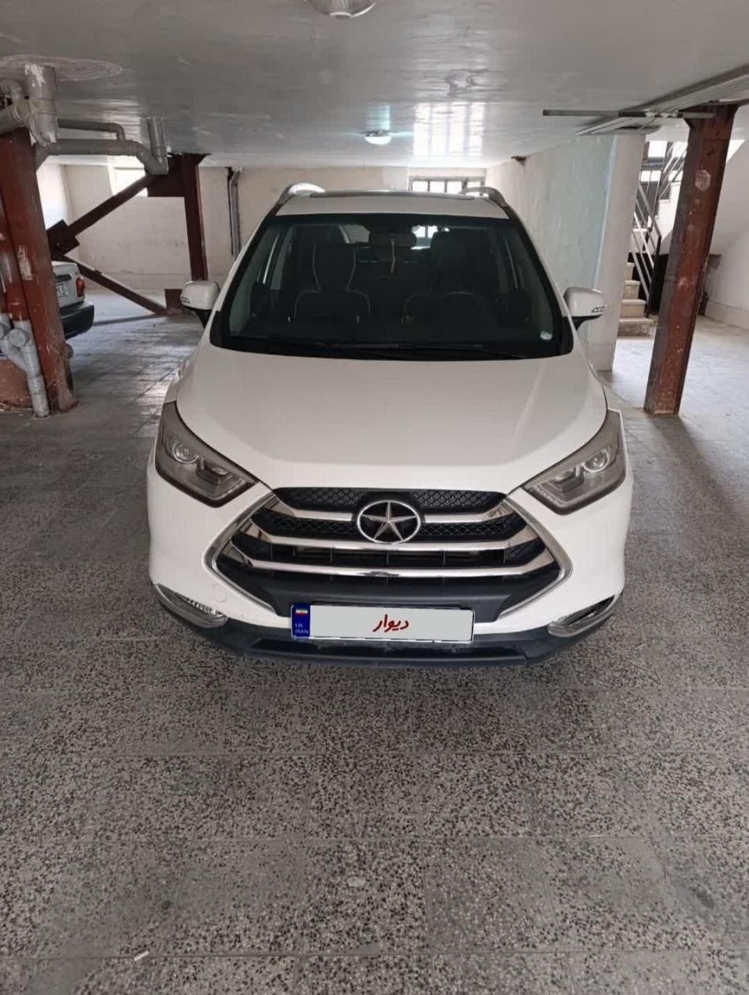 جک S3 اتوماتیک - 2018
