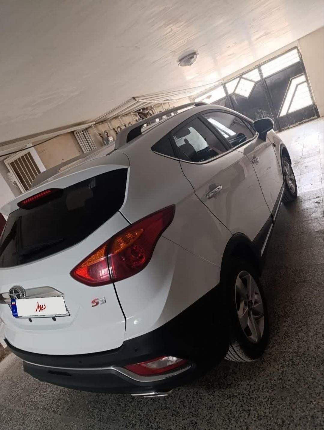 جک S3 اتوماتیک - 2018