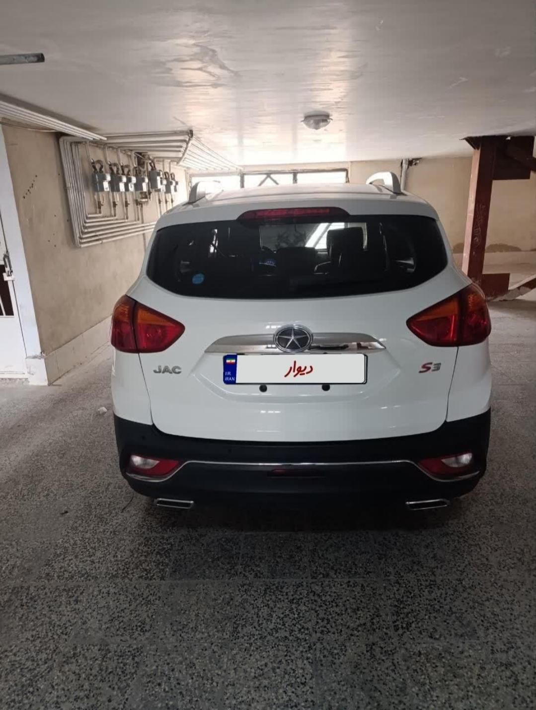جک S3 اتوماتیک - 2018