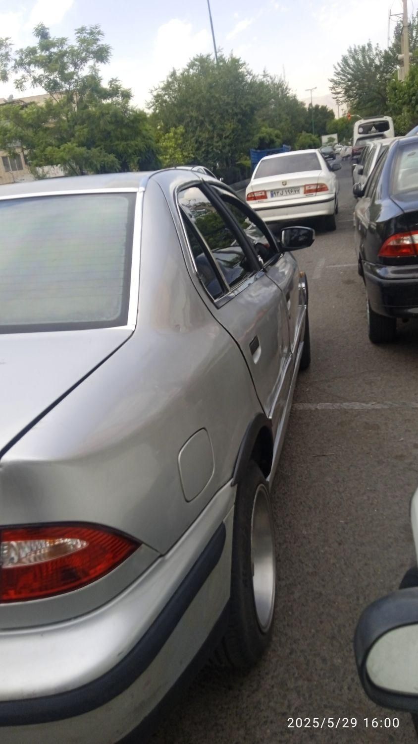 سمند X7 بنزینی - 1383