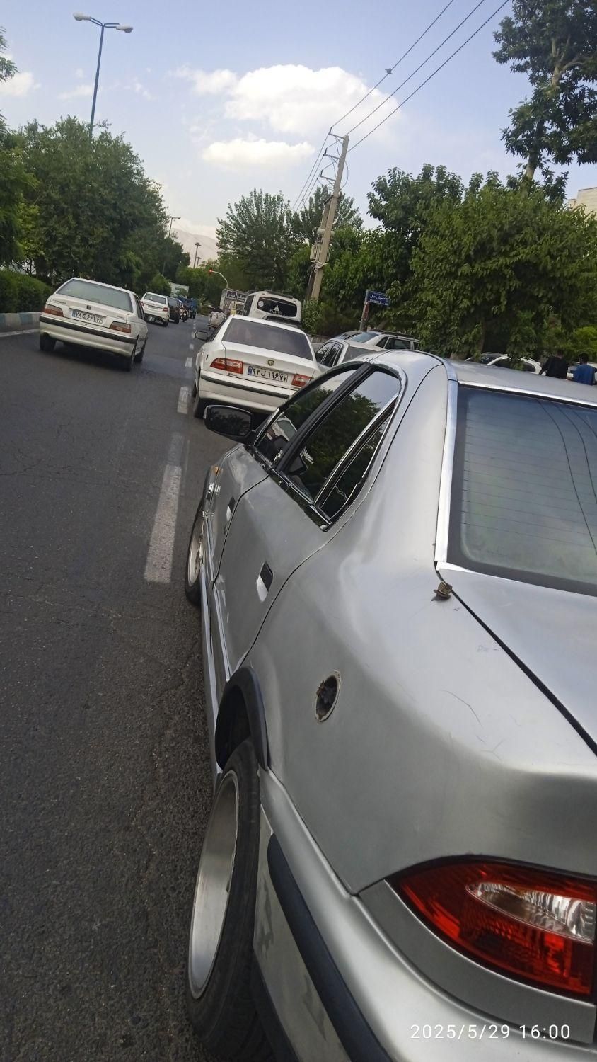سمند X7 بنزینی - 1383