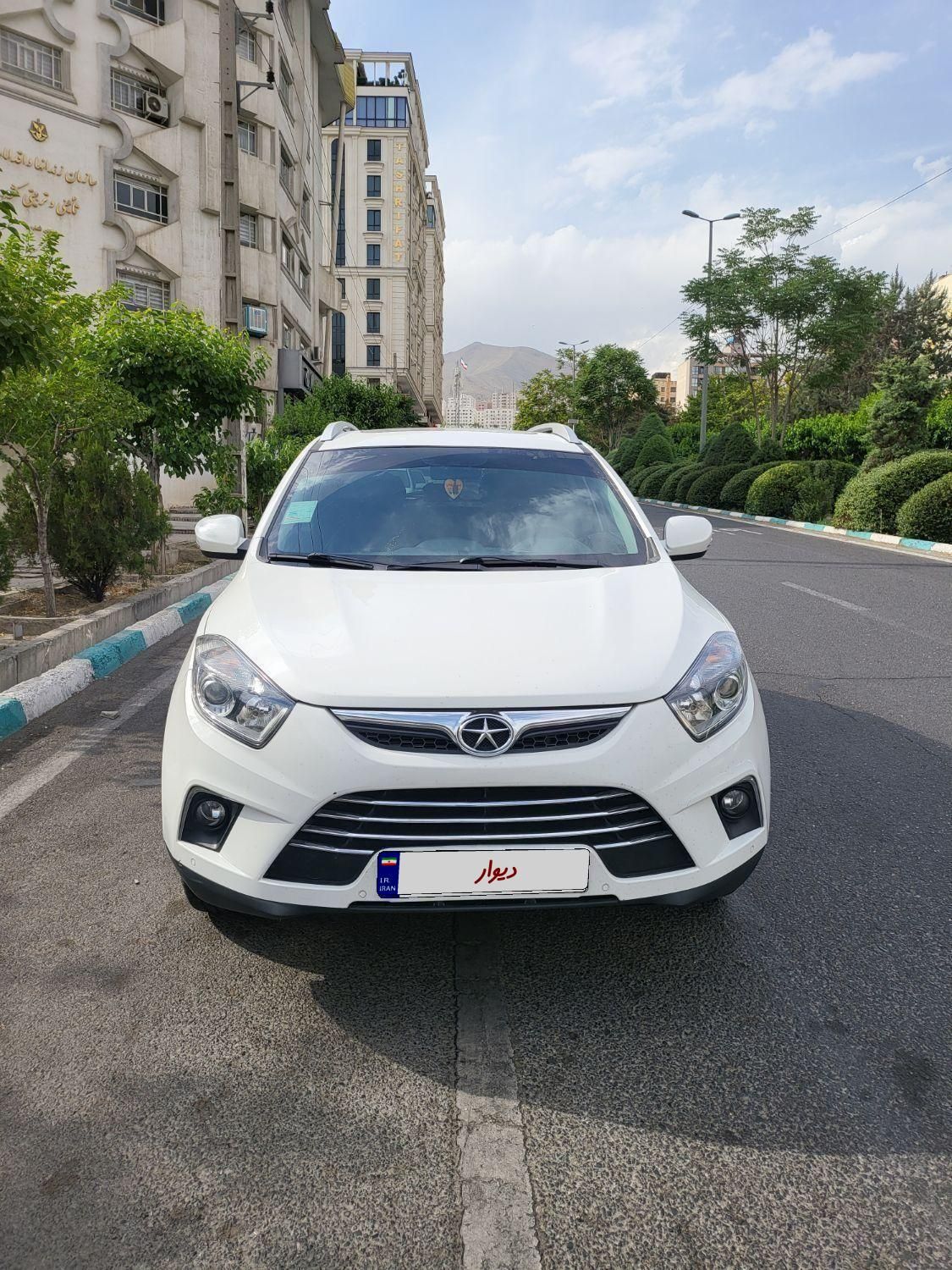 جک S5 اتوماتیک - 2018