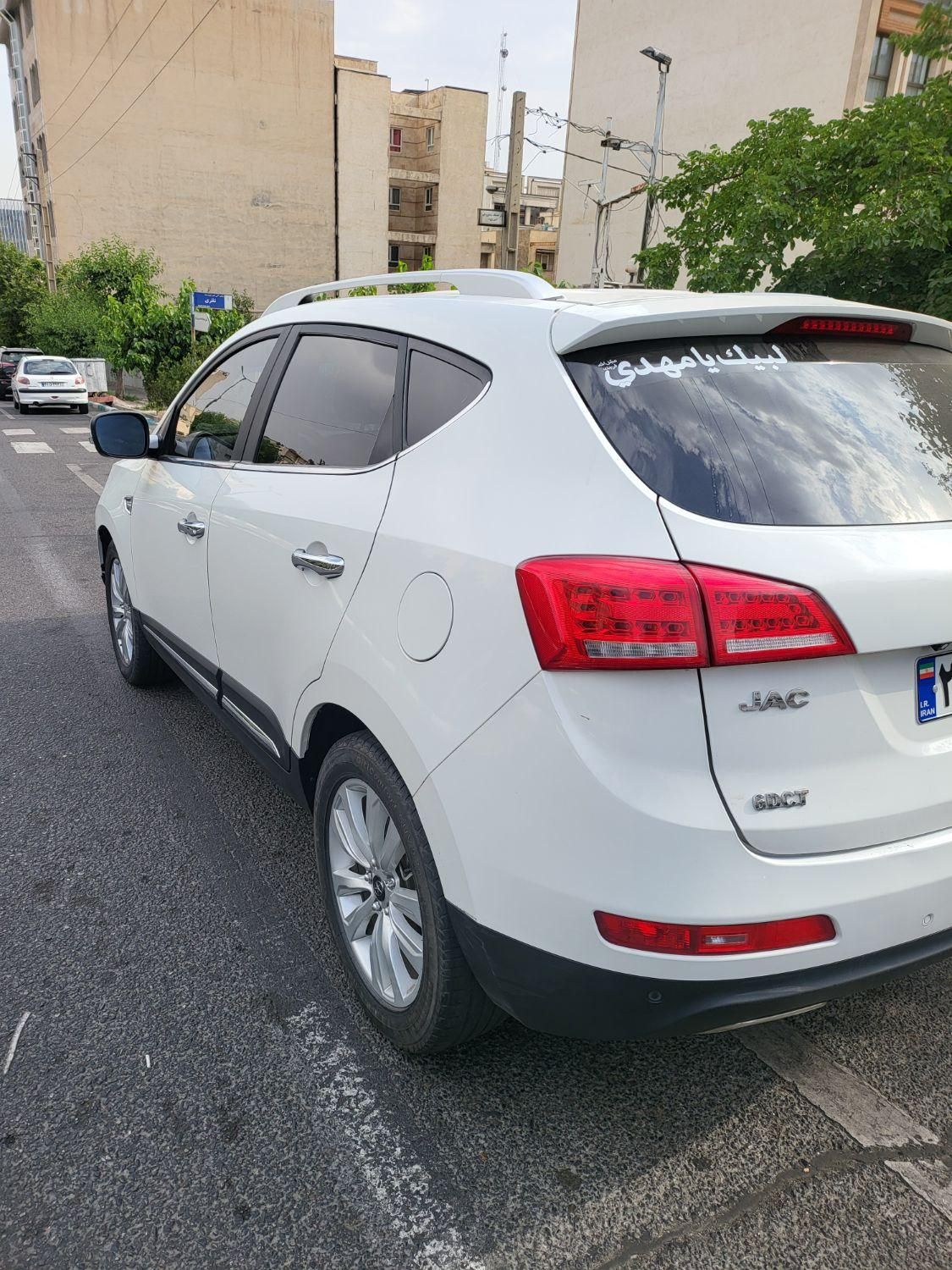 جک S5 اتوماتیک - 2018