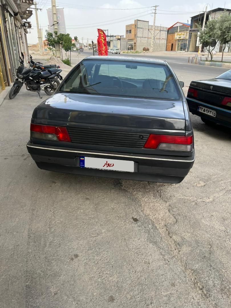 پژو روآ دوگانه سوز - 1386