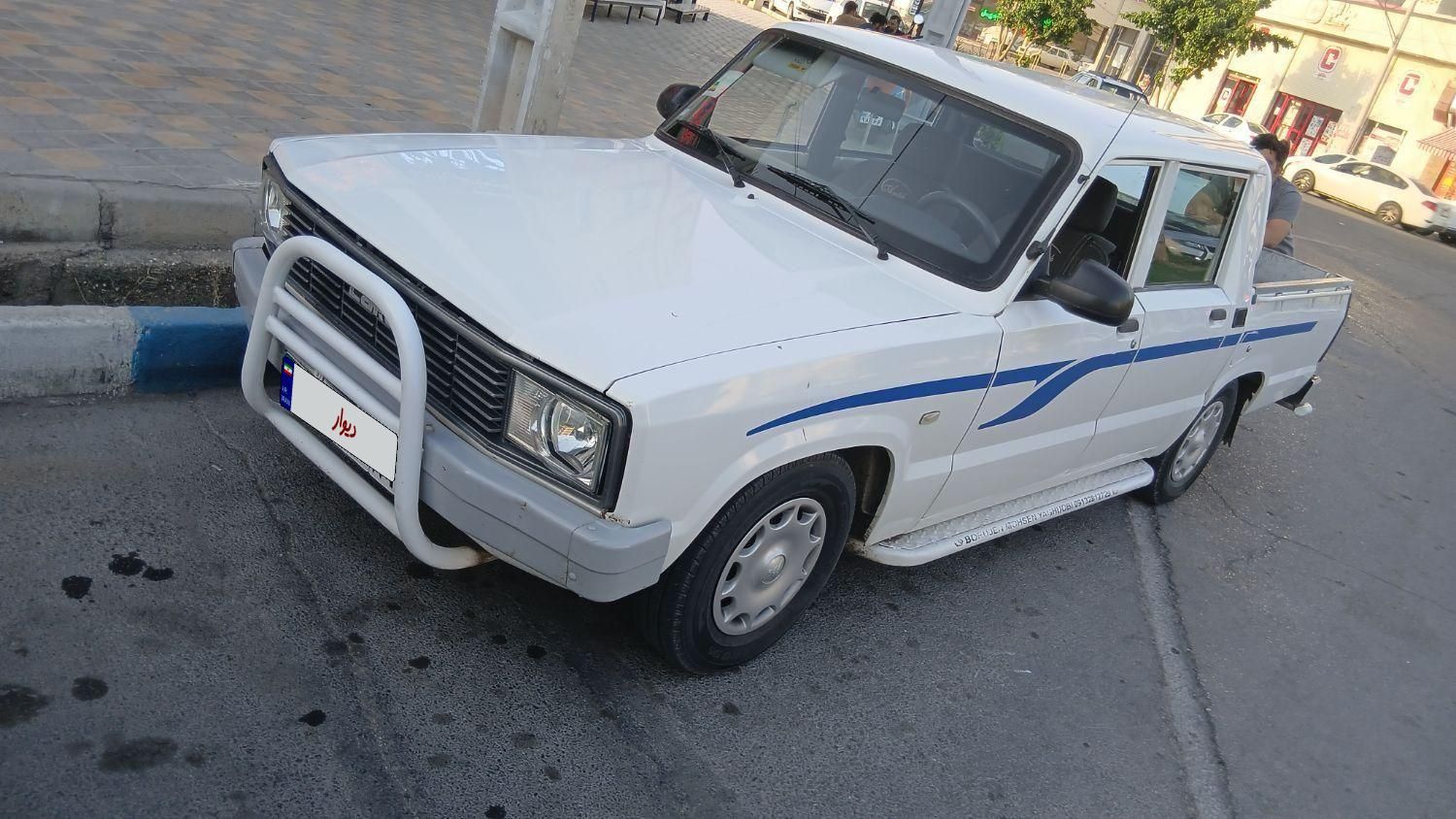 کارا دو کابین موتور 2000 - 1401