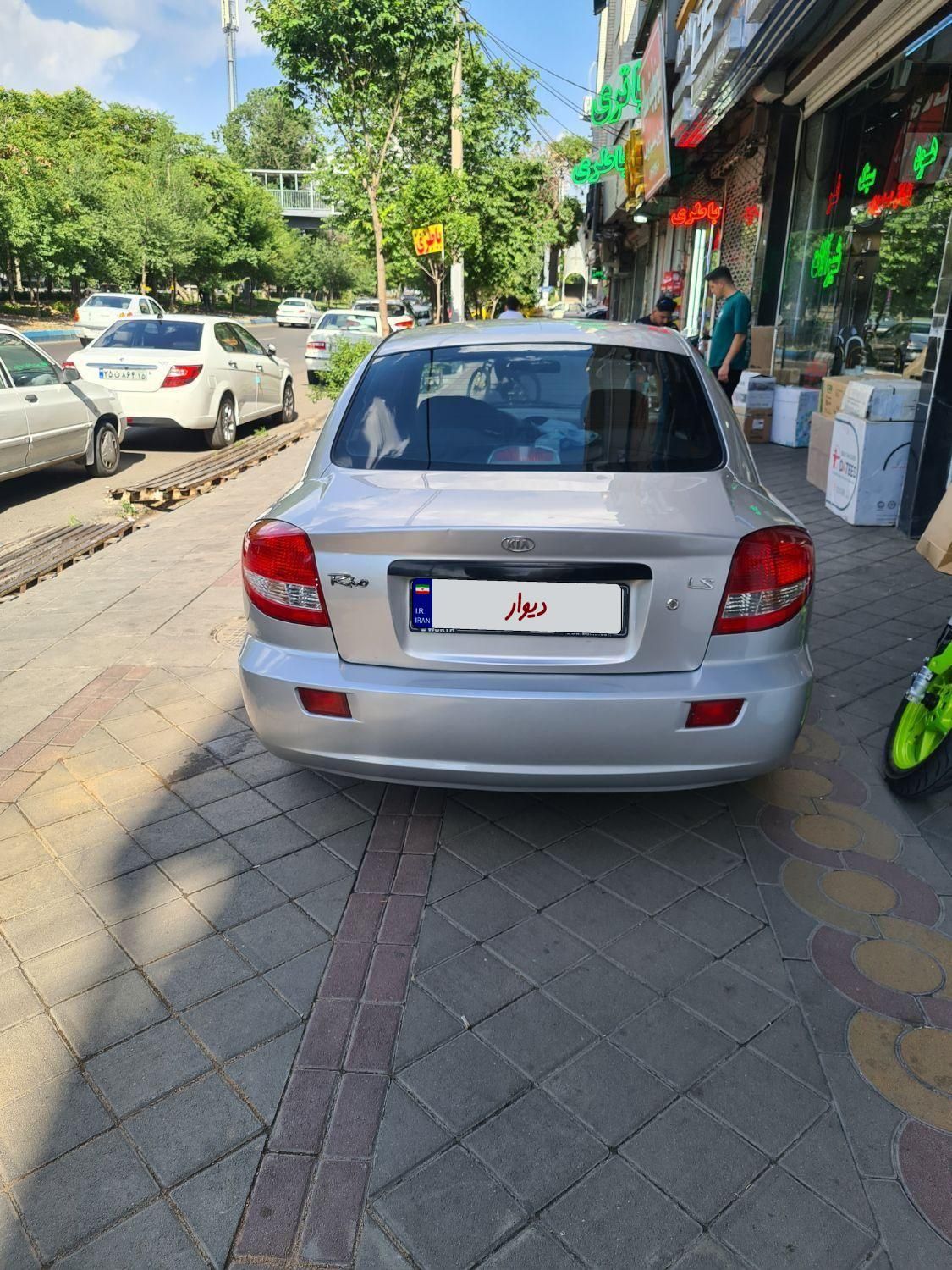 کیا ریو مونتاژ دنده ای LS - 2010