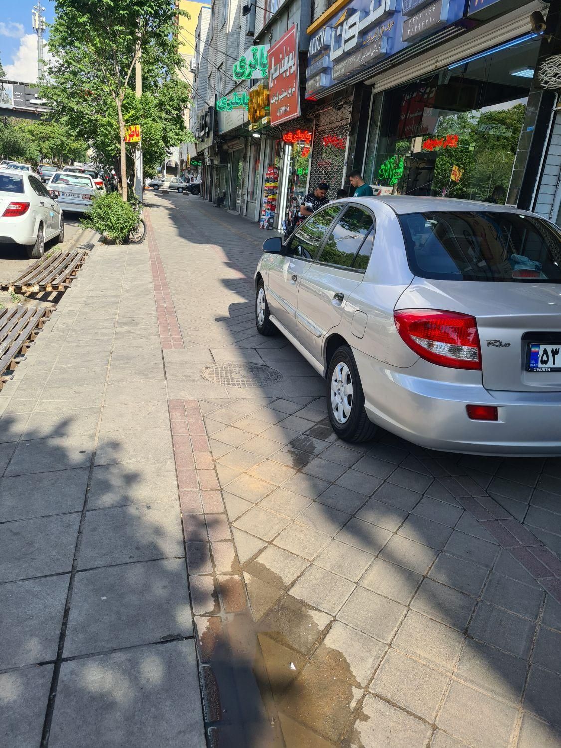 کیا ریو مونتاژ دنده ای LS - 2010