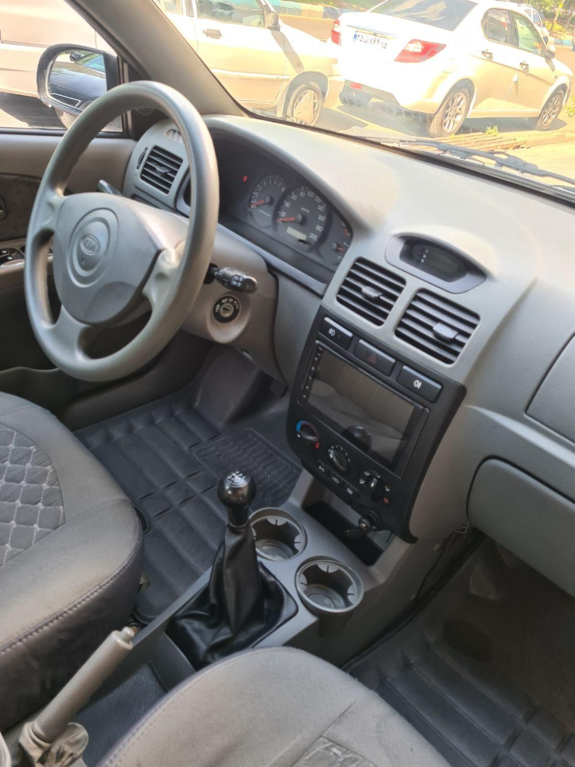 کیا ریو مونتاژ دنده ای LS - 2010