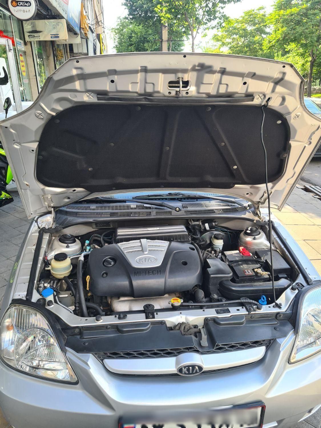 کیا ریو مونتاژ دنده ای LS - 2010