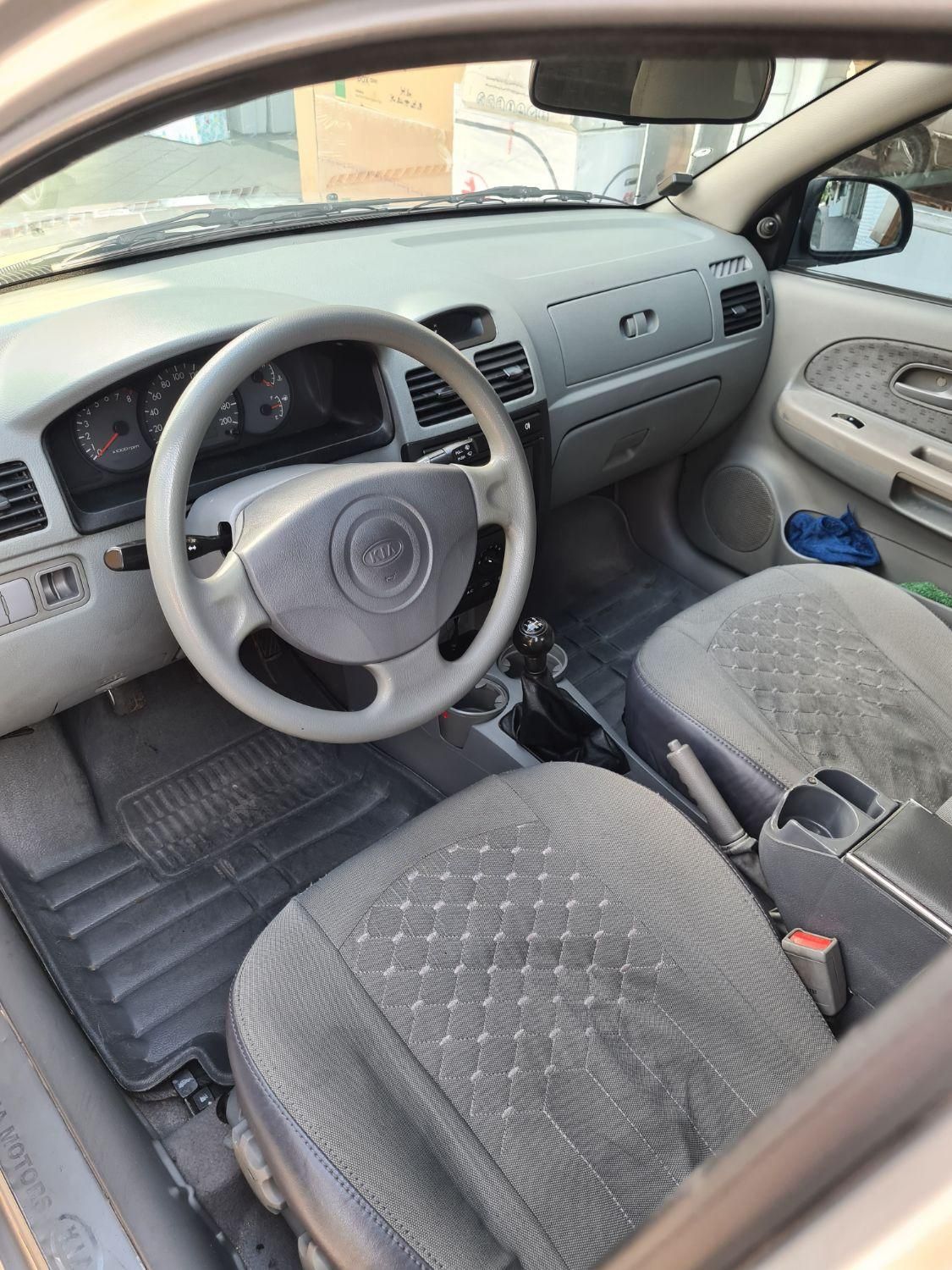 کیا ریو مونتاژ دنده ای LS - 2010