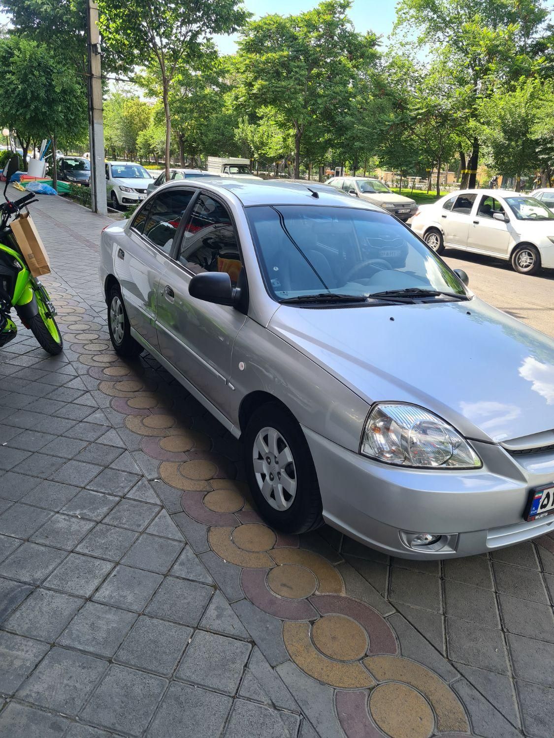 کیا ریو مونتاژ دنده ای LS - 2010