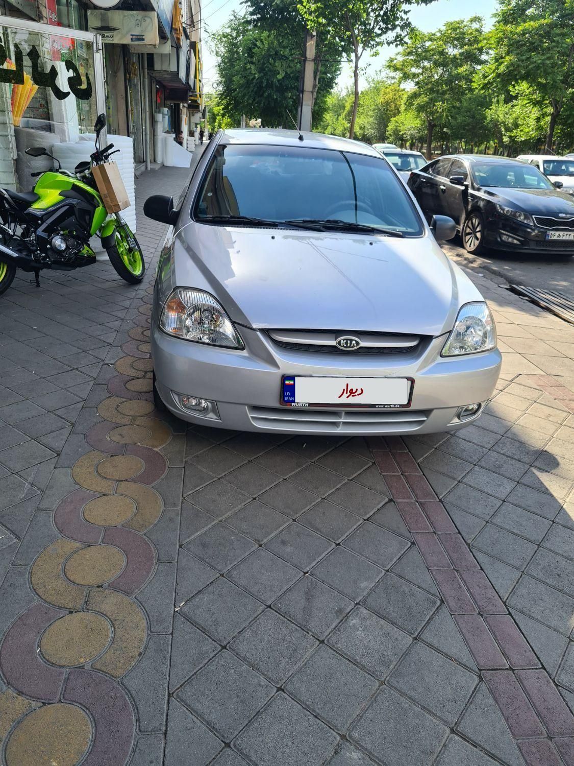 خودرو کیا، ریو مونتاژ آگهی ann_18394883