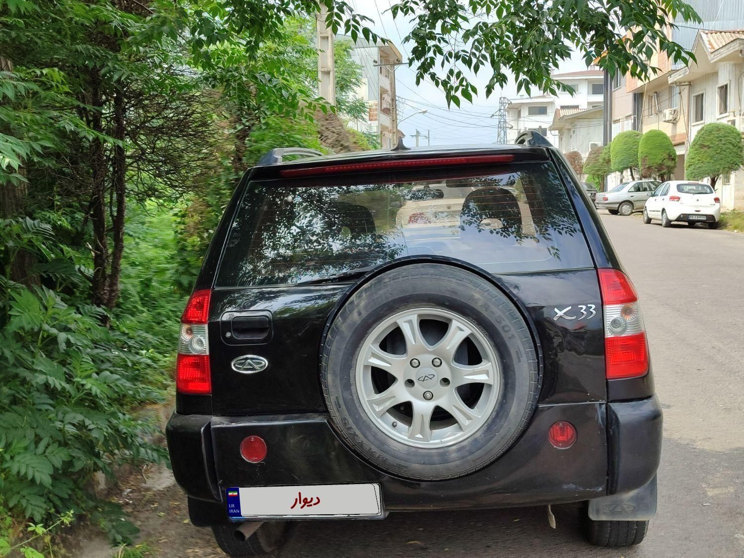 ام وی ام X33 دنده‌ای ساده - 2012