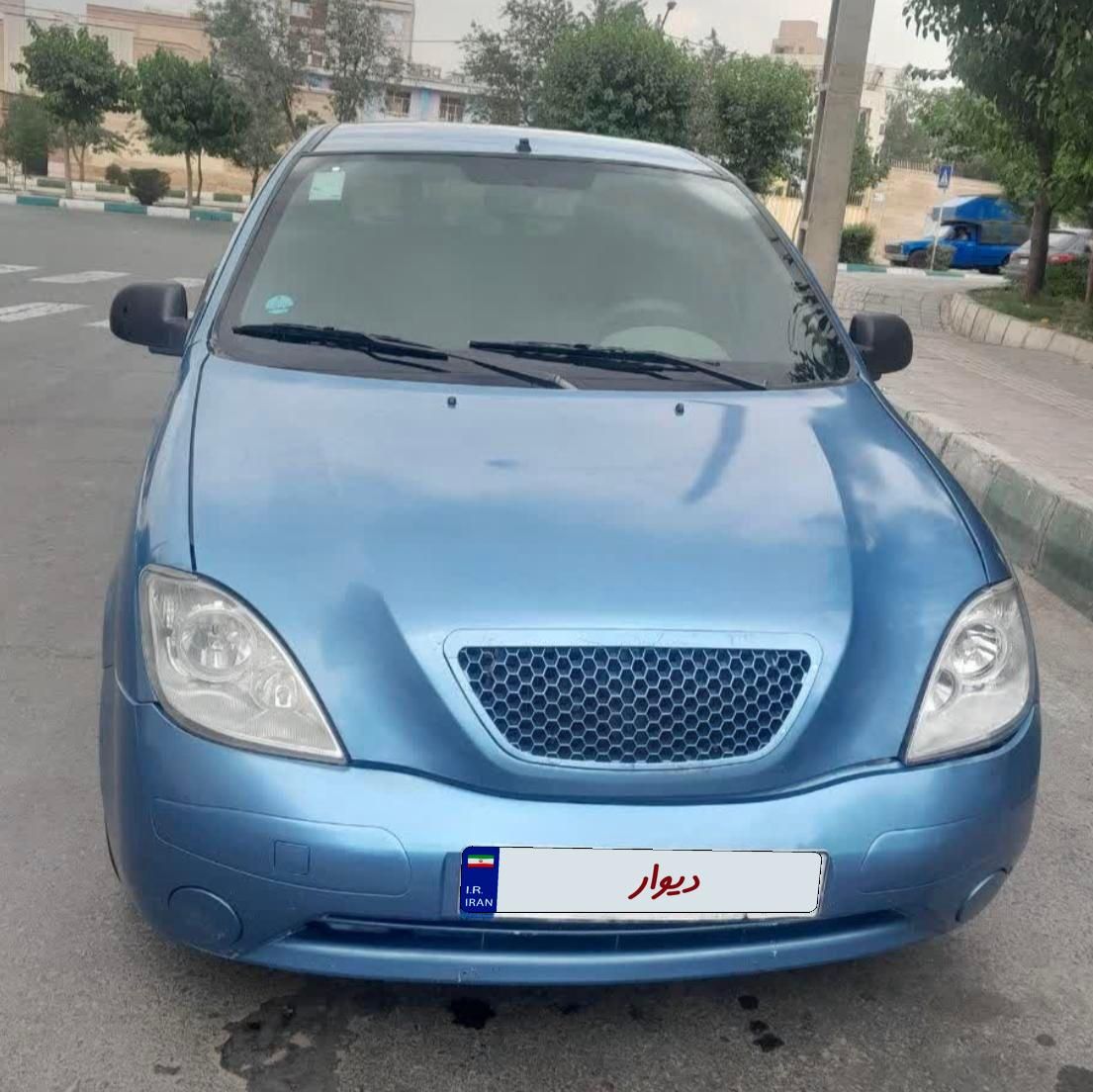 تیبا 2 EX رینگ آلومینیومی - 1395
