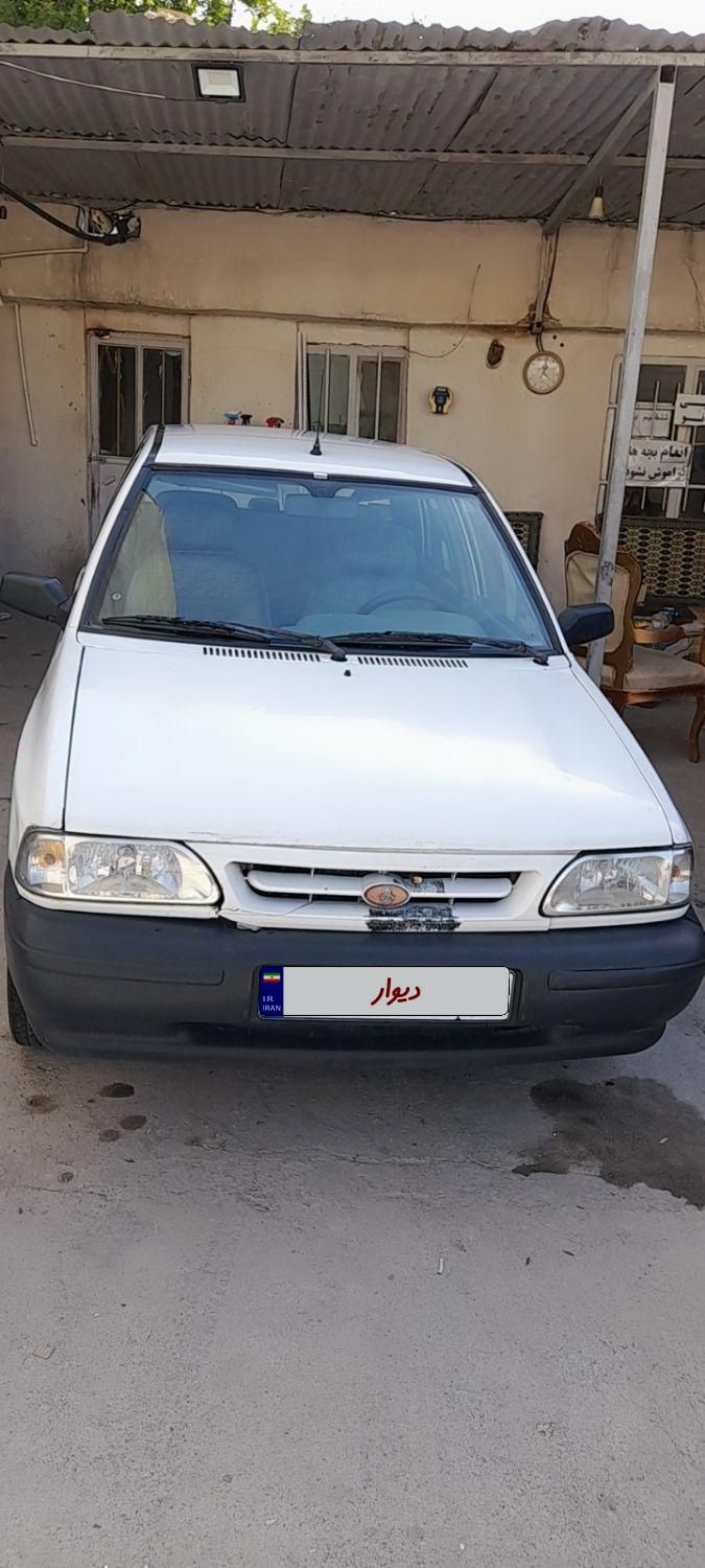 پراید صبا بنزینی - 1390