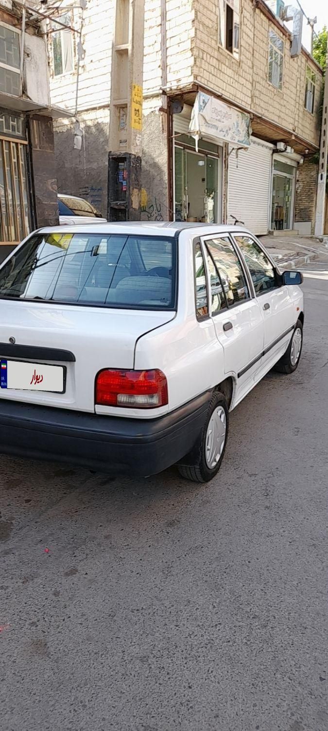 پراید صبا بنزینی - 1390