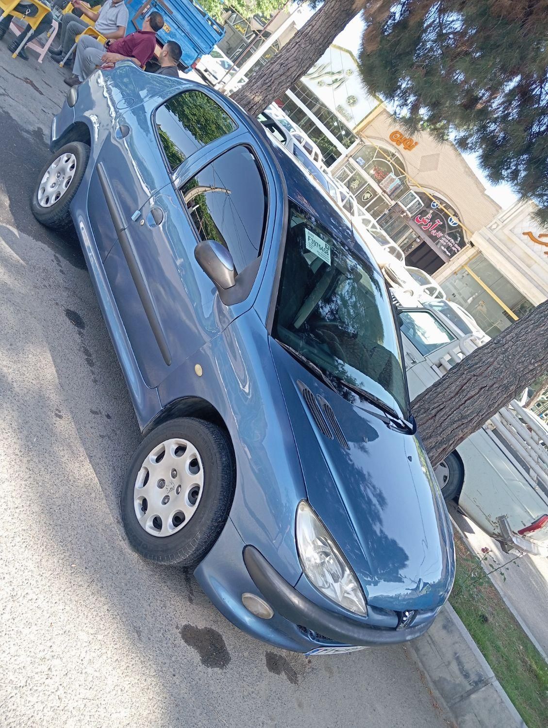 پژو ۲۰۶ صندوق دار v8 - 1394