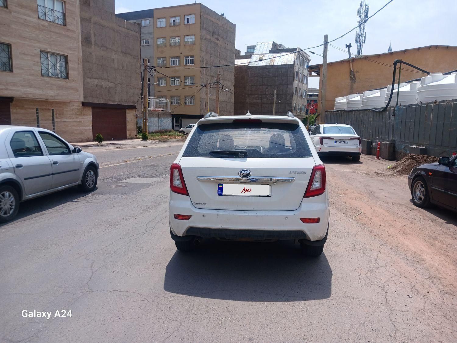 لیفان X60 دنده‌ای - 2014