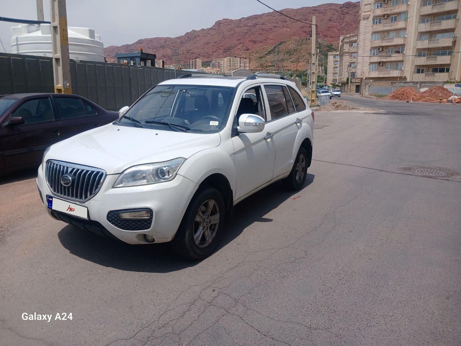 لیفان X60 دنده‌ای - 2014