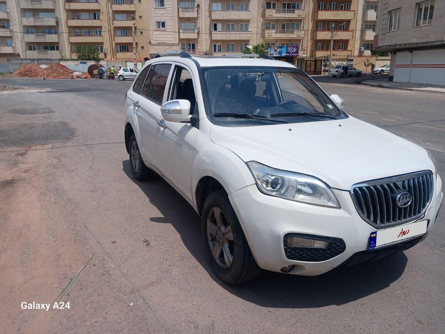 لیفان X60 دنده‌ای - 2014