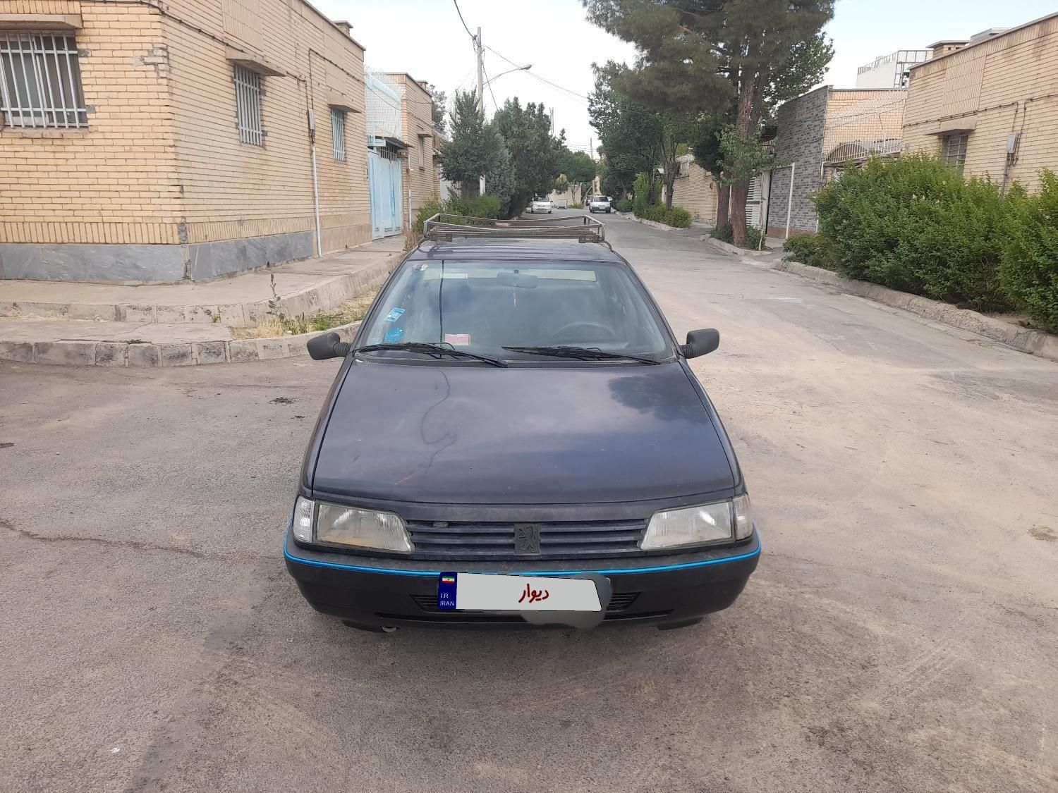 پژو آردی RDI - 1385
